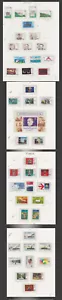 1988 TO 1992 TURKEY MNH COLECTION ON PAGE ALBUM - Picture 1 of 3