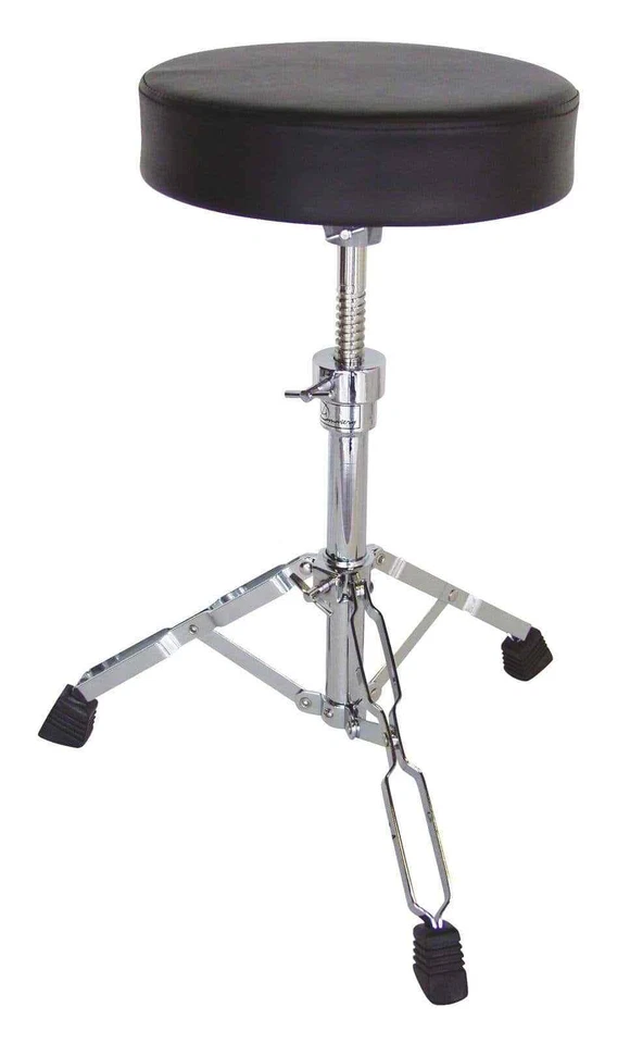 Dimavery DT-70 Schlagzeug Hocker Drum Throne Drummer Sitz Schlagzeug Sitz Chair - Bild 1 von 1