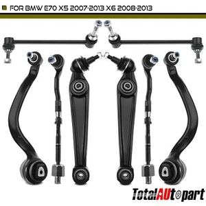 8 Suspension Control Arm for BMW E70 X5 2007-2013 X6 2008-2013 Front Lower Side - Picture 1 of 8