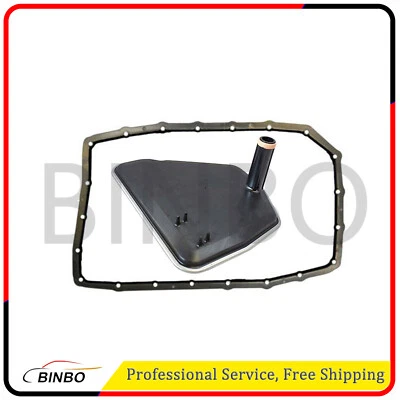 Filtro hidráulico de transmisión automática y junta aptos para BMW ALPINA B7 X5 X6 V8  Foto 1 de 4