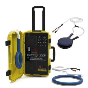 PEMF Therapy PMST LOOP Including Butterfly Fly LOOP and Pads for Bone Mending - Picture 1 of 17