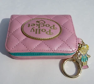 Polly Pocket NEU rosa Geldbeutel Anhänger Wallet Mattel mit Anhänger - Bild 1 von 13