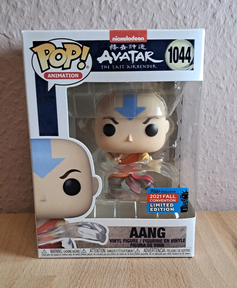 Aang #1044 | Funko POP! Animation Avatar - Bild 1 von 4