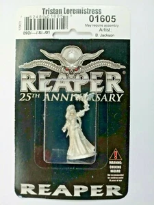 Reaper Miniatures 25th Anniversary Tristan Loremistress Miniature RPR01605 - Picture 1 of 5