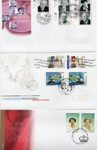 FUNDAS DECIMALES PRIMER DÍA AUSTRALIANA (6 fundas) MUY FINAS - Imagen 1 de 2