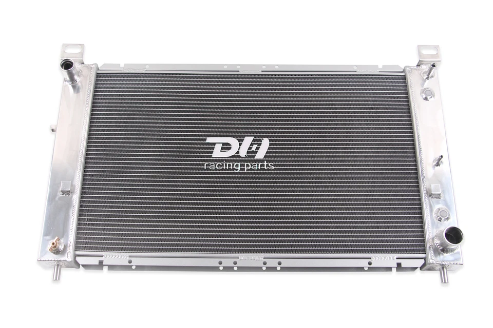 Aluminum Radiator For 1999-2013 Chevy Silverado 1500 2500 GMC Sierra 1500 V6 V8 - Image 1 of 4