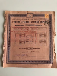 Acción El Imperio Otomano 1921 - Imagen 1 de 2