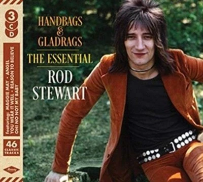 Rod Stewart Handbags & Gladrags-Essential 3-CD NEW SEALED Maggie May/Angel+ - Image 1 of 3