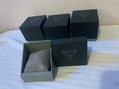 Guess Watch Box (Qty 4) Box ONLY - Image 1 of 4