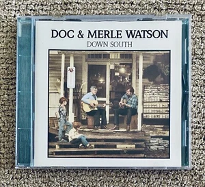 DOC & MERLE WATSON: DOWN SOUTH, (1986), CD, Folk, Country, Canadian Import, Mint - Picture 1 of 3