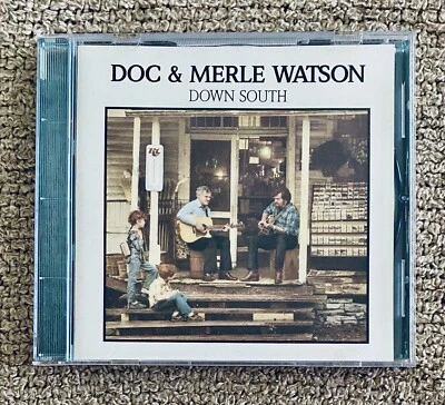 DOC & MERLE WATSON: DOWN SOUTH, (1986), CD, Folk, Country, Canadian Import, Mint - Image 1 of 3