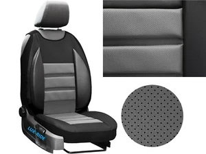 MERCEDES VITO W639 2003 -2014 ONE SEAT COVER MAT PERFORATED ARTIFICIAL LEATHER - Picture 1 of 11
