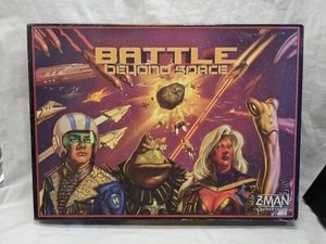 Battle Beyond Space Zman Games Board Game Complete - Picture 1 of 15