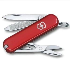 VICTORINOX CLASSIC SD STYLE ICON - COUTEAU SUISSE DE POCHE 58 MM - 7 FONCTIONS - Imagen 1 de 4