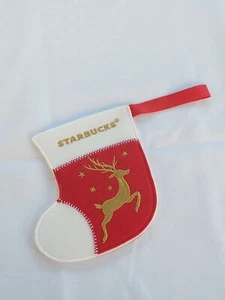 STARBUCKS ASIA 2017 CHRISTMAS STOCKING *RARE* - Picture 1 of 9