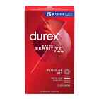 Durex Extra Sensitive Thin Premium Lubricated Condoms - Choose Quantity