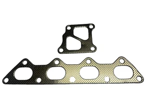 Exhaust Manifold Gasket + turbo inlet gasket for Mitsubishi Evolution EVO 4 5 6 - Picture 1 of 6