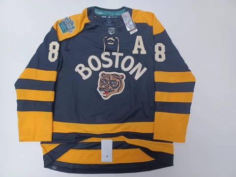 PASTRNAK BOSTON BRUINS AUTHENTIC 2023 NHL WINTER CLASSIC ADIDAS JERSEY Cover