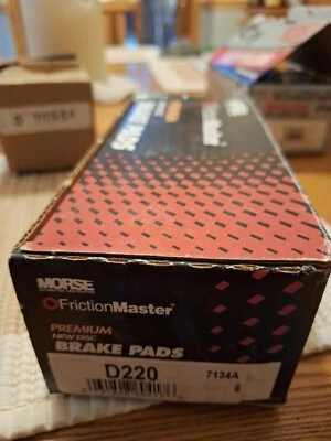 Pastillas de freno de disco semimetálicas D220 Rockhill para Chrysler Dodge Plymouth Foto 1 de 3