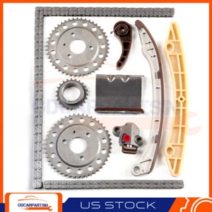 Timing Chain Kit w/ Sprockets Fits 2004-2006 Suzuki Verona L6 2.5L DOHC TK528 - Picture 1 of 5