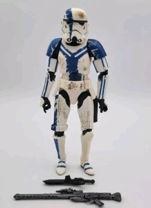 Star Wars Stormtrooper Commander Black Series 6" Figure Force Unleashed Loose - Picture 1 of 4