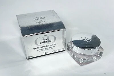 Dior Pro Cheeks Ultra-Radiant Blush 815 Limelight New Imperfect Box - Image 1 of 2