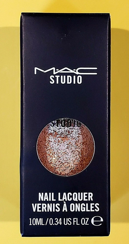 MAC Studio Diva Fierce Nail Lacquer .34oz Brand New In Box - Image 1 of 4