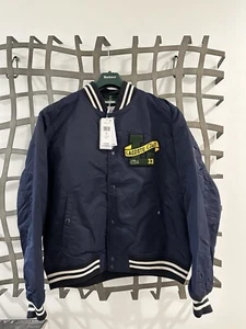 Lacoste Bomber Jacket Lacoste Live Le Club Insulated Men’s XL Blue - Picture 1 of 3