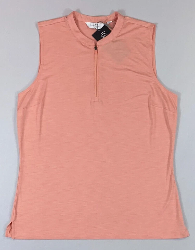 Women's Lady Hagen Sleeveless Golf Shirt - Image 1 of 1