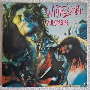 WHITE ZOMBIE 'SOUL CRUSHER' 1988 US CAROL 1350 LP VINYL RARE 2000 ONLY LTD EX - Picture 1 of 2