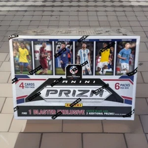 2024 Panini Prizm Copa America Soccer Trading Cards Blaster Box Autograph Chance - Picture 1 of 5