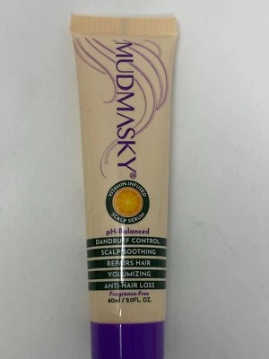 Mudmasky Dandruff Control Scalp Serum Full Size 60ml 2oz NWOB & Sealed - Image 1 of 4