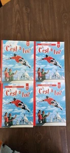 C'est a Toi! Level 1 4 book set. Text Book, Work Book, Activity Books Good Cond. - Bild 1 von 1