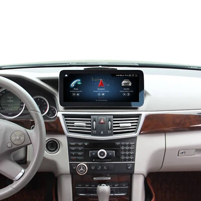 Apple Carplay Autoradio Für Mercedes E Class W212 S212 Android 13 Monitor 10.25" - Bild 1 von 4