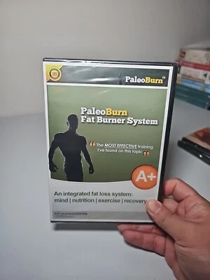 Paleo Burn Fat Burner System: An Integrated Fat Loss System Data DVD ROM NEW - Image 1 of 4