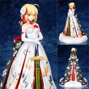 Fate/stay Night Altria Pendragon Saber Vestido 26cm PVC Figura de Acción Juguete Regalo - Imagen 1 de 5