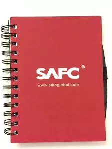 SAFC Global Spiral Notebook Journal with Ruled Pages New - Picture 1 of 4