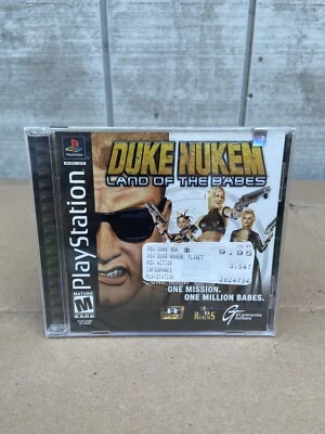 Duke Nukem: Land of the Babes 2000 Sony PlayStation 1 PS1 New Sealed - Image 1 of 4
