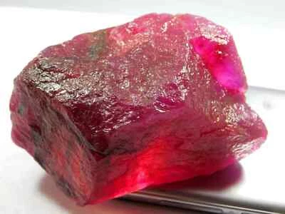 510.00 CT NATURAL RED RUBY ROUGH LOOSE GEMSTONE FASHION JEWELRY SALE STORE GIFT - Image 1 of 4