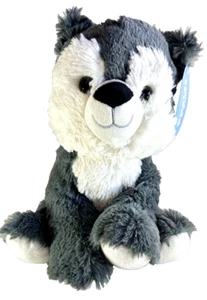 Husky Stuffed Animal Plush 10 inches from Send a Friend - Picture 1 of 12