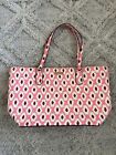 Kate Spade New York Shoulder Bag Pink/white/red