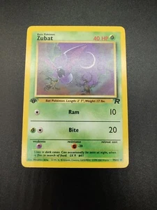 Zubat | NM/M | Team Rocket 1st Edition 70/82 | Common | Pokemon - Imagen 1 de 2