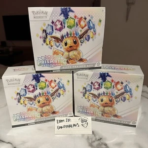 ✨$30 OFF CODE ✨Pokemon Prismatic Evolutions SV8.5 English Elite Trainer Box - Picture 1 of 4