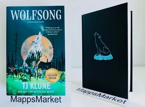 Wolfsong by T. J. Klune (Green Creek #1) BARNES & NOBLE EXCLUSIVE (2023, HC) - Bild 1 von 16