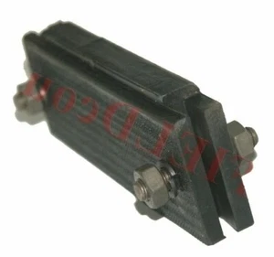 Rear Engine Mount and Nuts for Jeep Willys MB GPW M38 M38 A1 CJ 2A 3A 3B - Picture 1 of 5