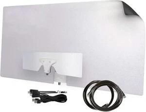 mohu leaf indoor amplified hdtv antennas,value 2-pack,get free high definitionTV - Picture 1 of 3