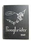 yb1 1949 Roughrider Theodore Roosevelt Junior High School Yearbook Rockford IL