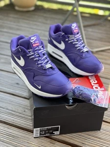Nike Air Max 1 Supreme Purple in US 12 EU 46 - Bild 1 von 16