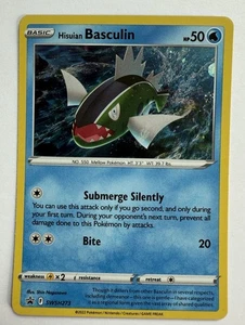 Hisuian Basculin SWSH273 Sword & Shield Promo Cards Holo Pokemon TCG - Picture 1 of 2