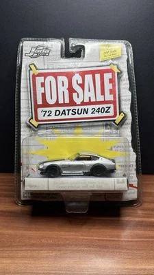 Jada Toys Serie "EN VENTA" - Escala 1:64 - Plateado - '72 Datsun 240Z - JDM - COMO NUEVO Foto 1 de 4